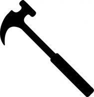 Objects - Alst Hammer clip art 