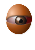 AM Eyeball Egg Preview