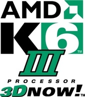 AMD K6 III logo 