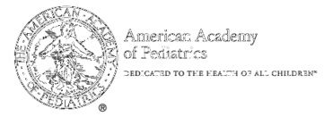 American Academy Of Pediatrics