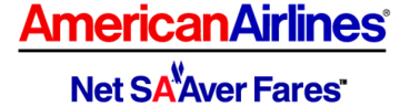 American Airlines Net Saaver Fares 