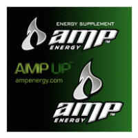 Food - Amp Energy Drink 