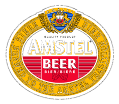 Amstel Beer 