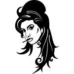 Amy Winehouse Free Vector Tribute Preview