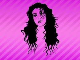 Amy Winehouse Graphics Preview