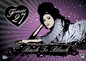 Amy Winehouse Vector Preview
