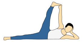 Anantasana 