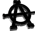 Anarchy Vector Sign 