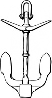 Anchor clip art