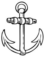 Anchor clip art