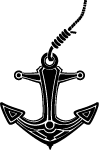 Anchor Vector Image 