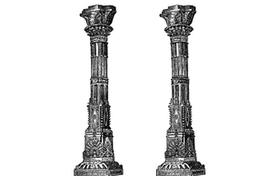 Ancient Temple Columns Preview