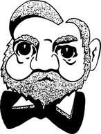 Andrew Carnegie clip art