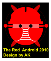 Android, Red Android, Robot Bujung 