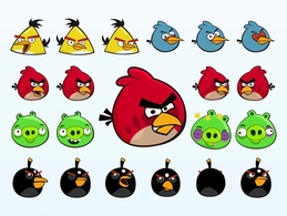 Angry Birds Characters Preview