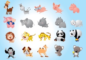 Animals - Animal Cartoons Pack 