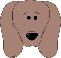 Animals Outline Faces Face Cartoon Dog Mammals Dogs Puppy Zeimusu