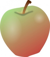 Food - Another Apple clip art 