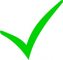 Anselmus Green Checkmark And Red Minus clip art Preview