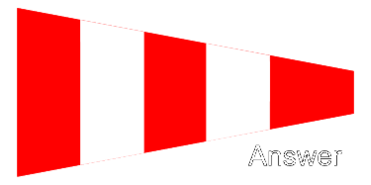 Answer Flag