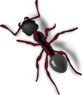 Ant clip art Preview