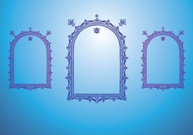 Ornaments - Antique Frame Graphics 