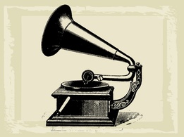 Music - Antique Gramophone 