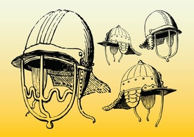 Antique Helmets Preview