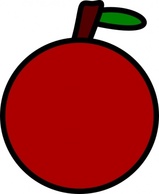 Food - Apple clip art 