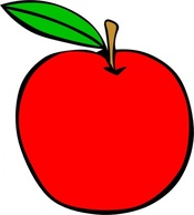 Food - Apple clip art 