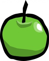 Food - Apple clip art 