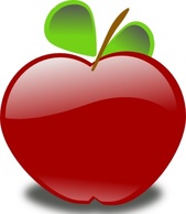 Food - Apple clip art 