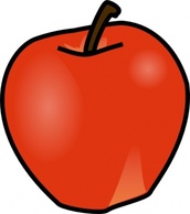 Food - Apple clip art 