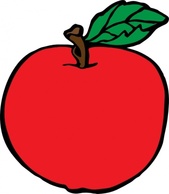 Nature - Apple clip art 