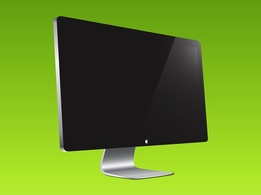 Technology - Apple Display Vector 