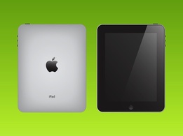 Apple iPad Vector