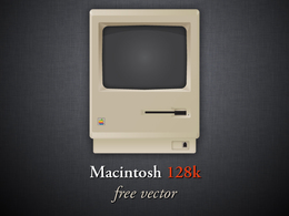Technology - Apple Macintosh 128k 