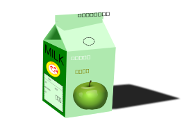 Food - Apple Milk 