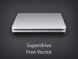 Technology - Apple Superdrive Free Vector 