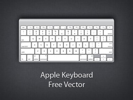 Technology - Apple Wireless Keyboard 