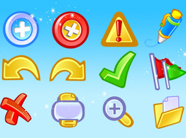 Icons - Application Basic Icons Pack 