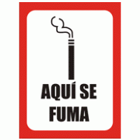 Sign - Aqui SE Fuma 