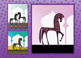 Animals - Arabian Horses 