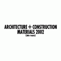 Expo - Architecture + Construction Materials 2002 