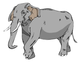 Animals - Architetto -- Elefante 02 