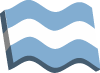 Argentina 3d Vector Flag 