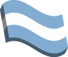 Argentina 3d Vector Flag