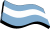 Argentina 3d Vector Flag 