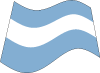 Argentina Vector Flag 