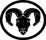 Aries Horoscope Sign Vector 